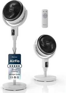Pro Breeze AirFlo 43" Portable Pedestal Fan Hybrid Adjustable Height F