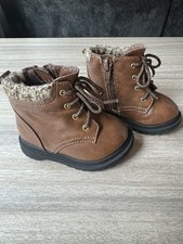 Kids Brown Boots - Wonder Nation - Size 3