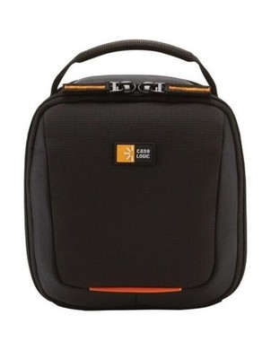 Case Logic SLMC-202 SLR Compact System Camera Medium Kit Nylon Bag. Black