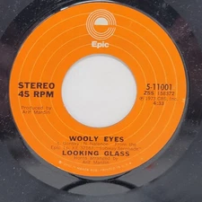 Looking Glass Jimmy Loves / Wooly Eyes 7" 45rpm M- Vinyl 70's Record 45