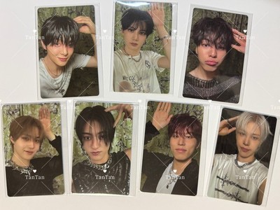 [TREASURE]  Photocard LOVE PULSE Weverse (Animals Ver.)