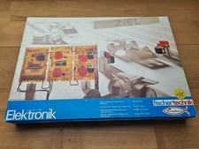 fischertechnik Elektronik 30253 Vollständig mit Anleitung in super Zustand