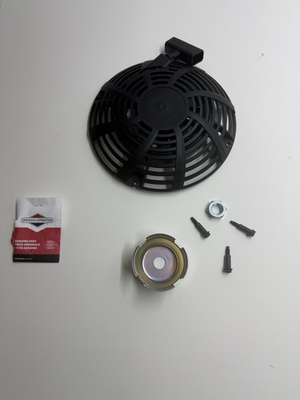#ad RECOIL STARTER ASSEMBLY FOR BRIGGS AND STRATTON ENGINE $100.00