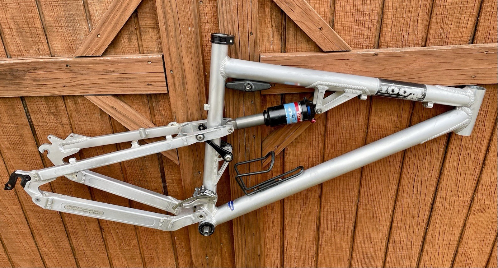 Hammerhead 100X Titanium Mountain Bike Frameset. Titus Desig