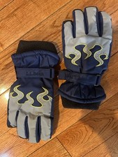 LLBean 3M Thinsulate Boys Gloves Size L