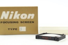  MINT in case Nikon Focusing Screen Type J for F FTN F2 From JAPAN