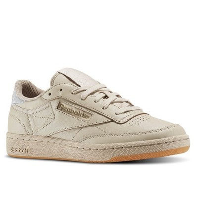 Schuhe Universal Damen Reebok Club C 85 Diamond BD4426 Beige