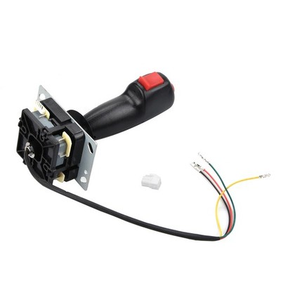 1Pc Arcade Game Cabinet Mini Grap Flight Joystick Trigger Vibration PCB 5-Pin