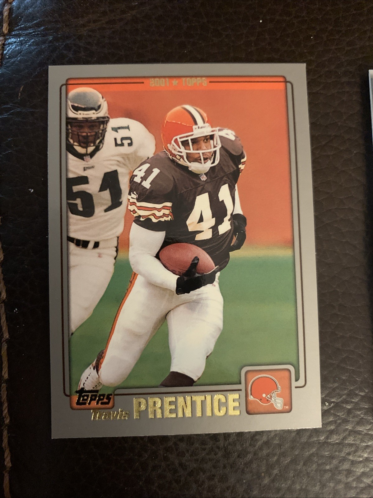 Travis Prentice #63 2001 Topps