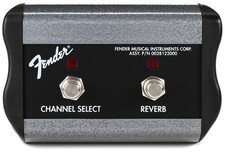 Fender 2-button Channel/Reverb Footswitch 2-pack Bundle