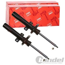 2x TRW GASDRUCK STOßDÄMPFER VORDERACHSE passend für FORD MONDEO III B5Y,B4Y,BWY