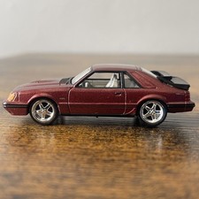 1984 Ford Mustang Svo Fox Body Diecast 164