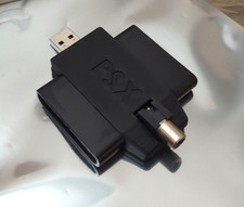 MiSTer FPGA SNAC Playstation 1 PSX Controller Adapter w/ 7.5V Rumble New 