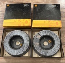 VINTAGE KODAK 2 CAROUSEL 140 SLIDE TRAYS WITH SLIDES FROM ENGLAND 90  s Jaguar
