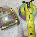 2 Vintage Y2K Candle Illuminating Magic Glow Flower Butterfly Retro 90s — photo 9