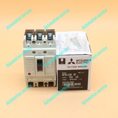 1PC NEW NF63-CW 3P moulded case circuit breaker MITSUBISHI fast Ship