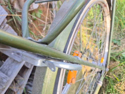 UDA KELLERMANN in OEDT 28 " Fahrrad Legende Rarität Grün mit originalen Schloß - Bild 9 von 11