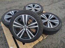 Orig. Mercedes Benz EQE 19 Zoll Felgen 7mm Pirelli Winterräder 295