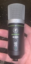 Mackie EM-91CU USB Cardioid Condenser Microphone - Black  Gray