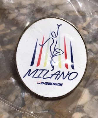 Milan 2026 Olympic Pin US Figure Skating Pin Team Pin