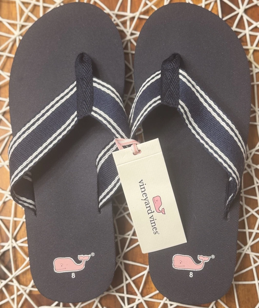 Vineyard Vines Flat (Under 1 in) Sandals for Women for sale  display picture 2