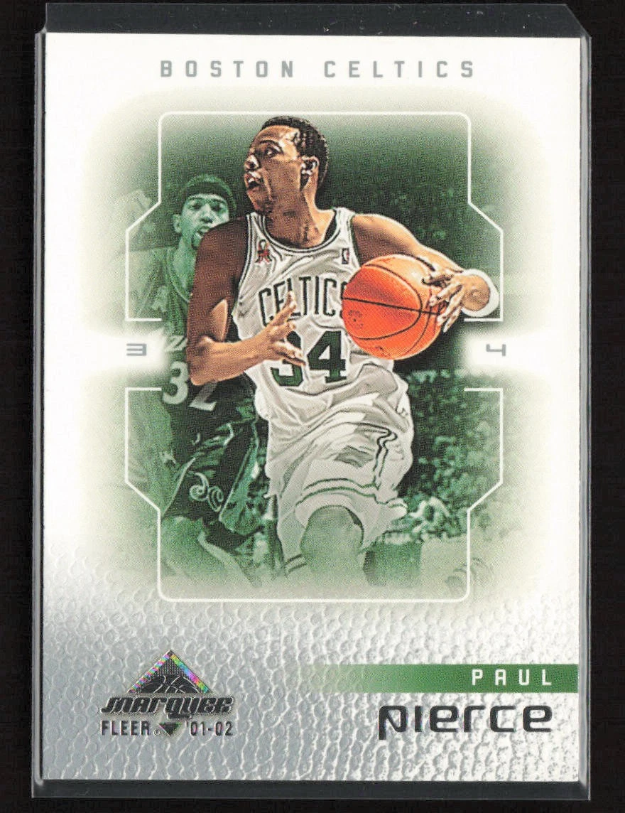 Paul Pierce trading card