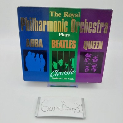 The Royal Philharmonic Orchestra Classic I ABBA/BEATLES/QUEEN I 3 CDs