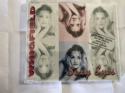 CD Neuwertig ! Whigfield Sexy Eyes Maxi-CD - 7 Tracks - Bild 1 von 4