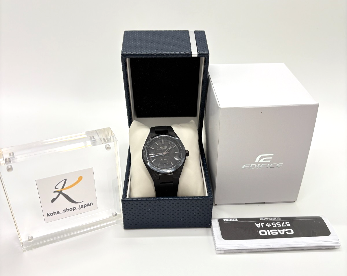 Casio Edifice EFK-100XPB-1AJF Men's AUTOMATIC Forged Carbon