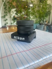 Nikon DW-21 Magnifier View Finder for F4 F4S F4E MINT Made in Japan, in USA