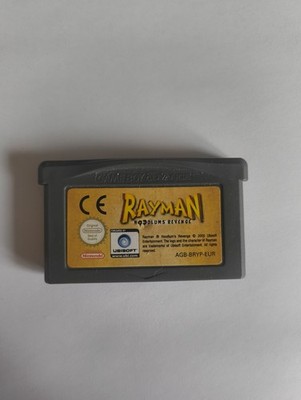 Rayman Die Rache der Hoodlums -  Nintendo Gameboy Advance GBA Modul