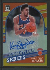 2021-22 KENNY SKY WALKER 09/10 AUTO PANINI DONRUSS OPTIC SIGNATURE SERIES