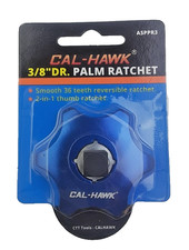 1-pc 38 Dr. Square Head And 14 Hex Screwdriver Bit Mechanic Palm Ratchet
