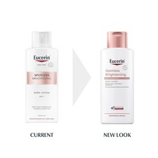 Eucerin Loción Corporal Impecable Iluminador Tono de Piel Perfeccionador 250 ml