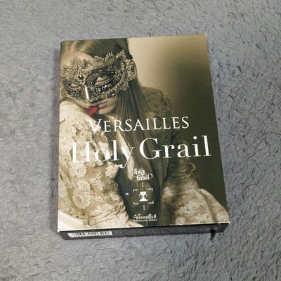 Versailles Holy Grail Completely limited edition deluxe edition CD+DVD