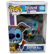 Funko POP Stitch As Beast #1459 Figura Vinilo Disney Stitch In Disfraz Nuevo