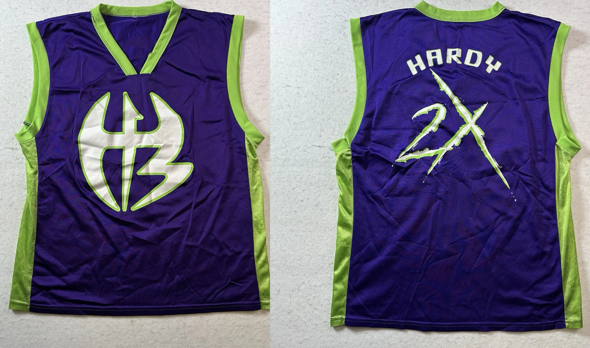 JEFF Hardy＆Ｖ１ Jeff Hardy V-neck Sleeveless Jersey Tank Top AOP 3D Full Size S to