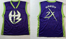 Jeff Hardy  V-neck Sleeveless Jersey Tank Top AOP 3D Full Size S to 5XL K1096