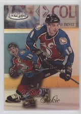1998-99 Topps Gold Label Class 1 Black Label Joe Sakic #65 HOF 0m0