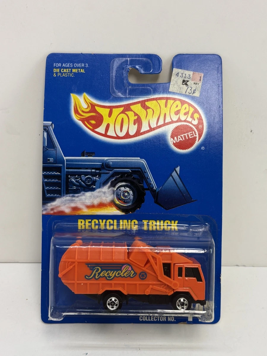 HotWheels TRASH TRUCK ホットウィール　ヴィンテージ 鬼レア Hot Wheels Diecast Garbage Trucks for sale | eBay
