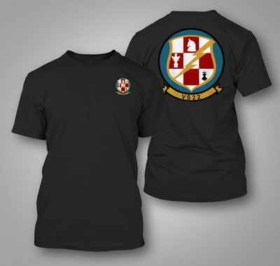 VS-22 Checkmates Naval Aviator -  Custom front and back tee
