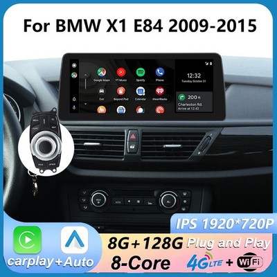 BMW X1 E84 2009 - 2015 Apple Carplay + Android Auto Multimedia iDrive Controller