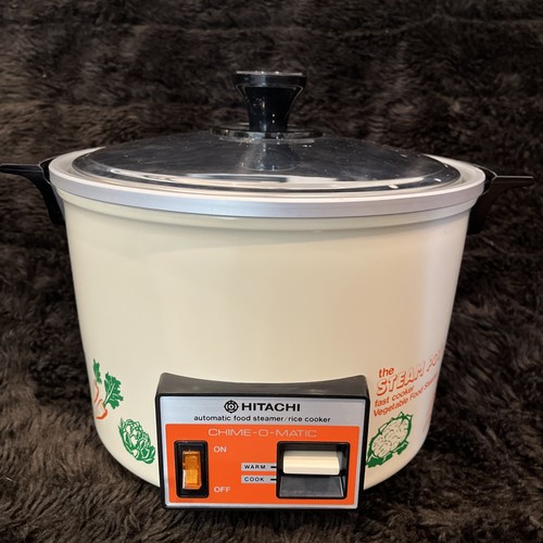 Hitachi Chime-O-Matic RD-5083 8.3 Cup Food Steamer Rice Cooker Model RD ...