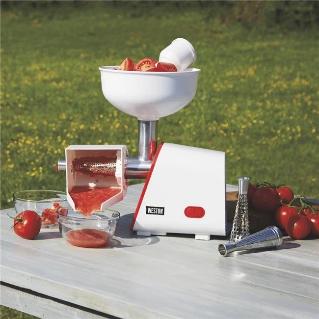 Weston 82-0250-W Deluxe Electric Tomato Strainer