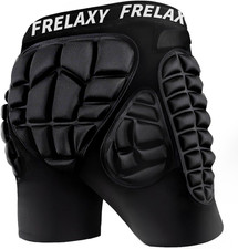 3D Protective Butt Pads Padded Shorts for Snowboard, Ski and Skate, Crash Pad Im