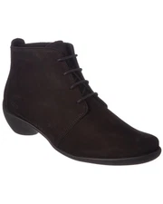 Arche Tessam Leather Bootie Women's Black 39