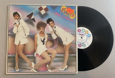 FLIRTS Made In America TELEFON/PERSONAL LP EX In shrink