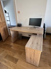 large office desk with drawers l shape
