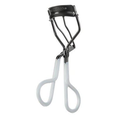 TWEEZERMAN Classic Wimpernzange (Inklusive 3 Ersatzpads, rostfreier Edelstahl, s