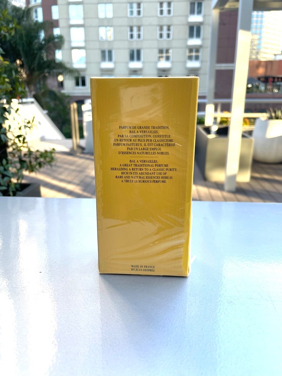 VINTAGE Bal a Versailles by Jean Desprez 2 oz/60 ml Parfum de